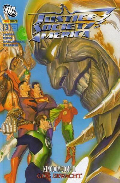 Justice Society of America #3