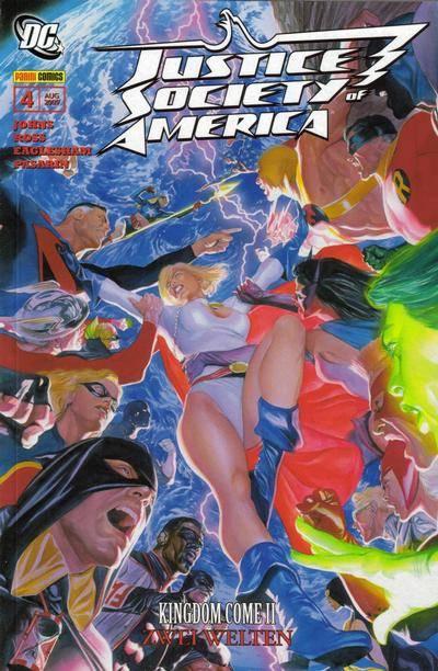 Justice Society of America #4