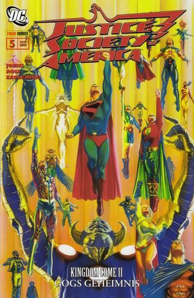 Justice Society of America #5