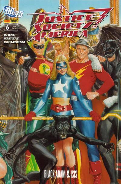 Justice Society of America #6