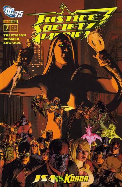 Justice Society of America #7