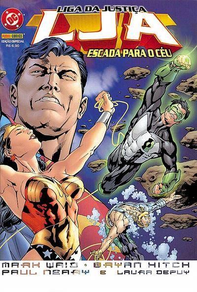 Liga da Justiça: Escada Para O Céu cover — © Panini Brasil
