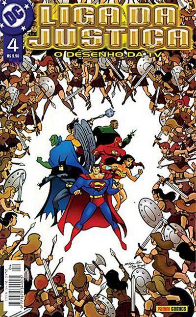 Liga da Justiça: O Desenho da TV #4