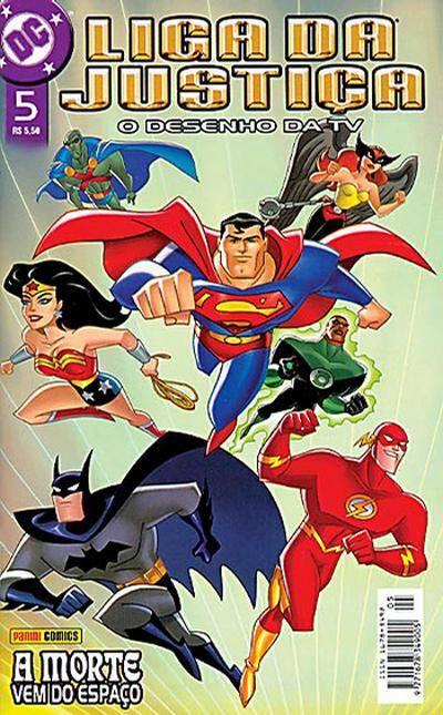 Liga da Justiça: O Desenho da TV #5