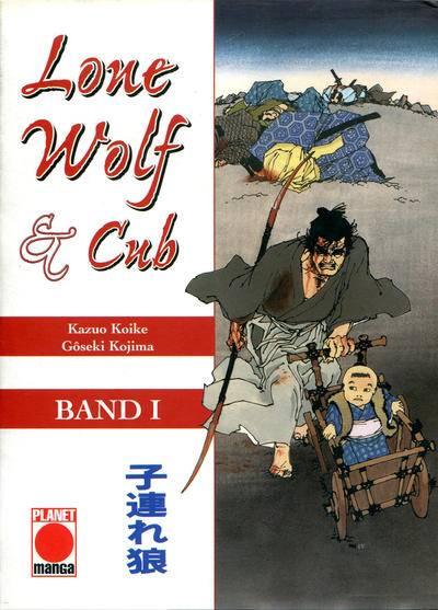 Lone Wolf & Cub cover — © Panini Verlag