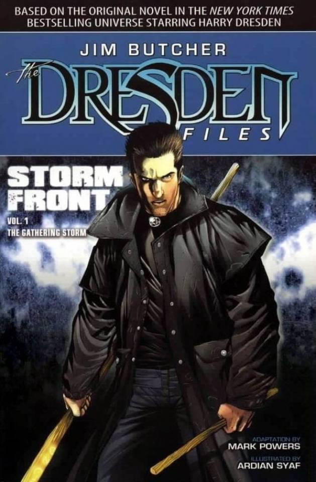 Dresden Files: Storm Front Volume One: The Gathering Storm