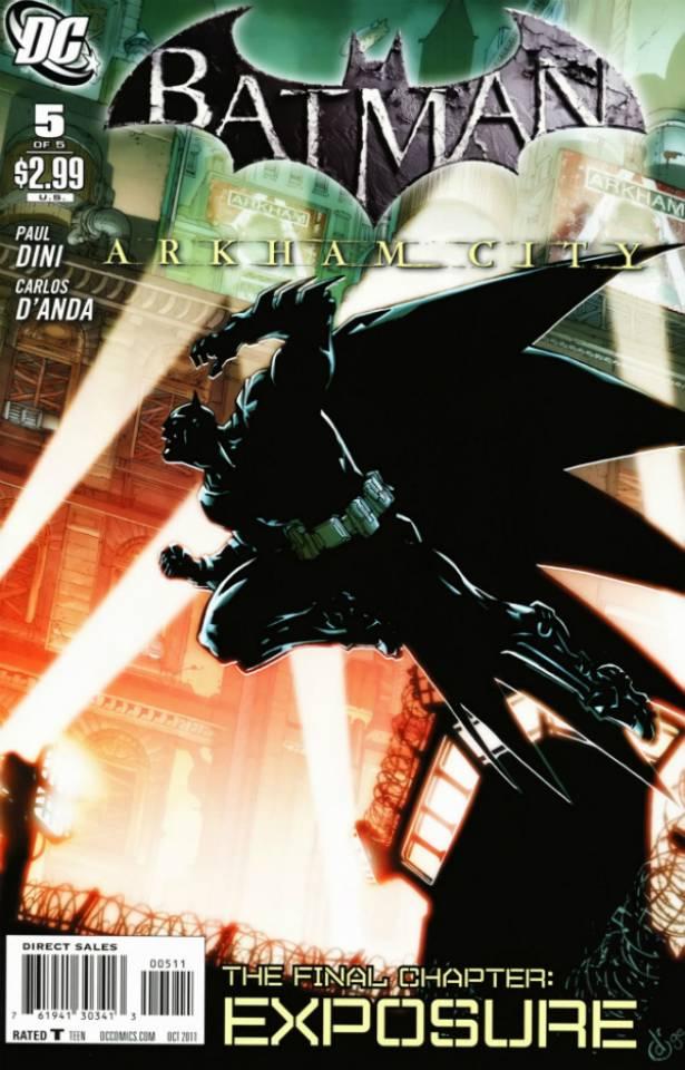 Batman: Arkham City #5
