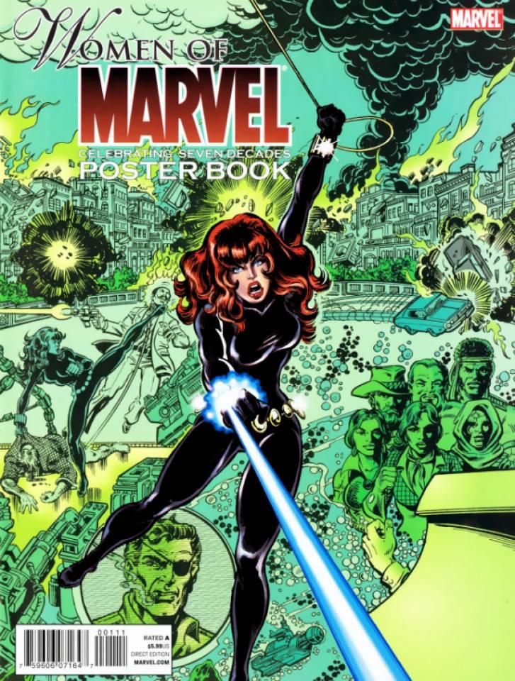 Women of Marvel: Celebrating Seven Decades Poster Book