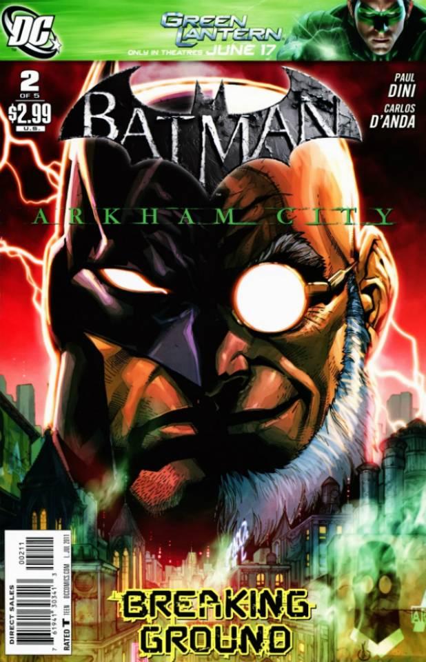 Batman: Arkham City #2