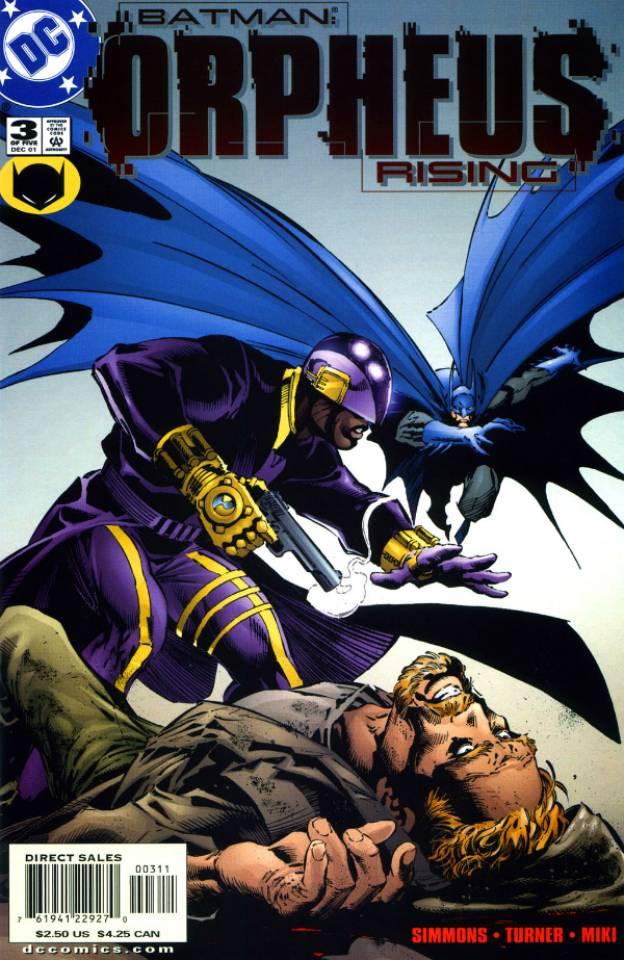 Batman: Orpheus Rising #3