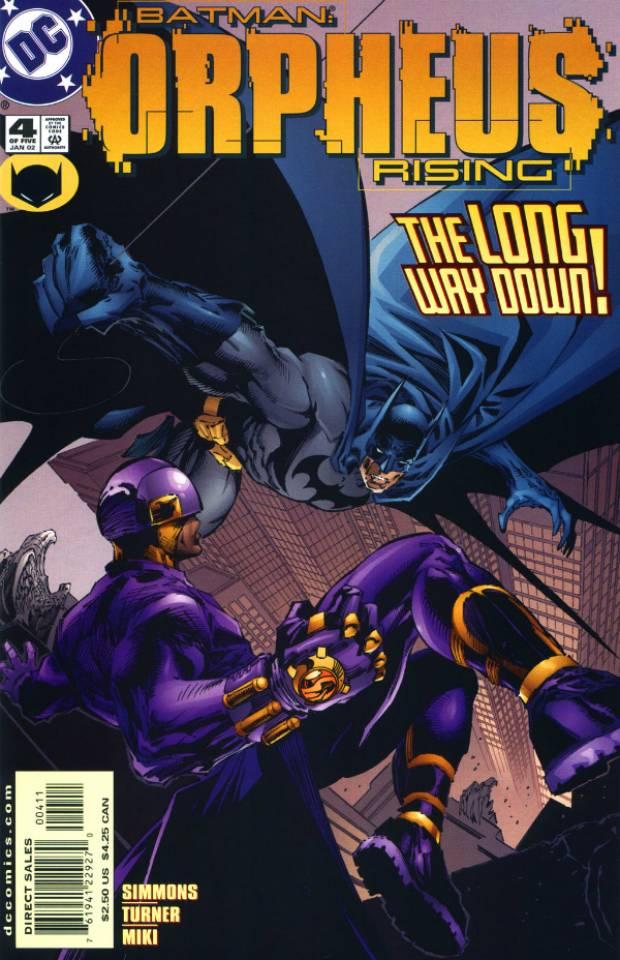 Batman: Orpheus Rising #4