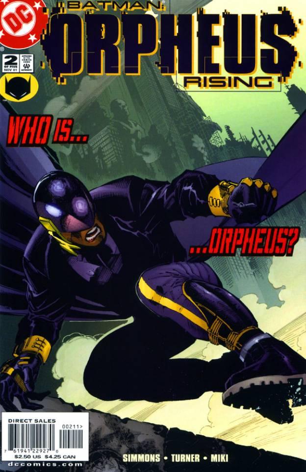Batman: Orpheus Rising #2