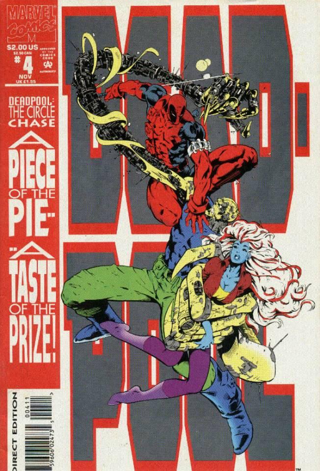 Deadpool #4