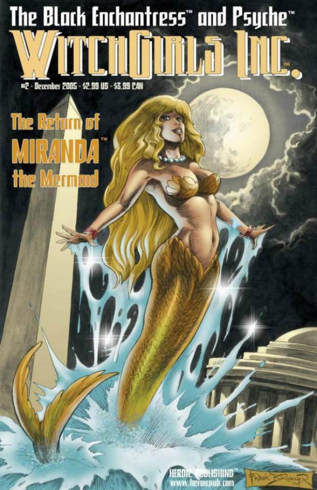 WitchGirls Inc. #2