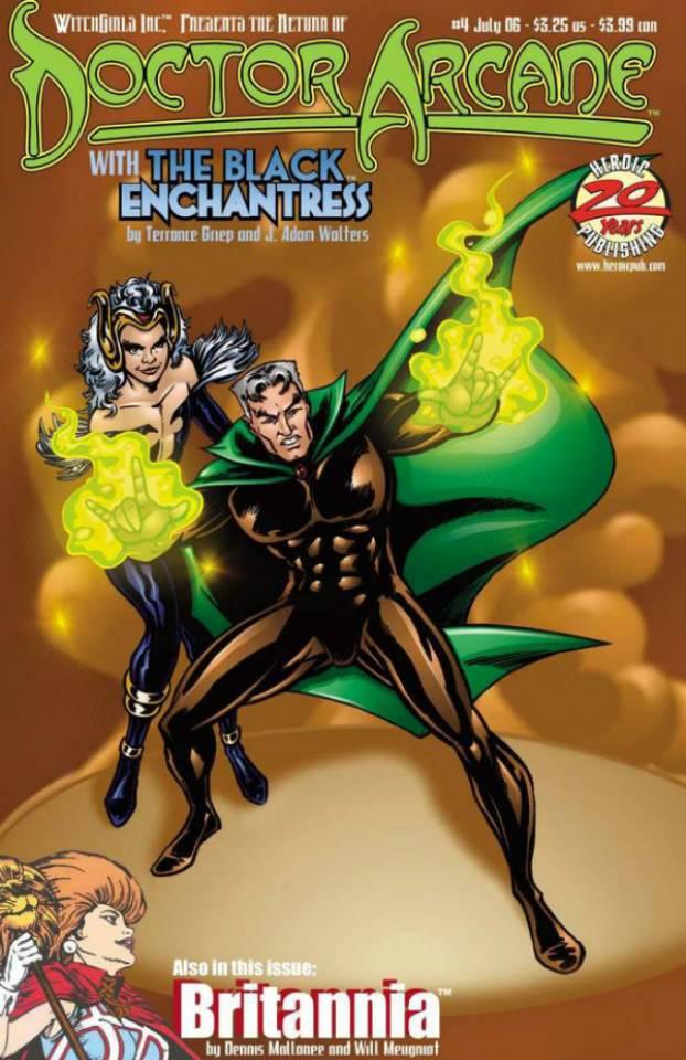 WitchGirls Inc. #4