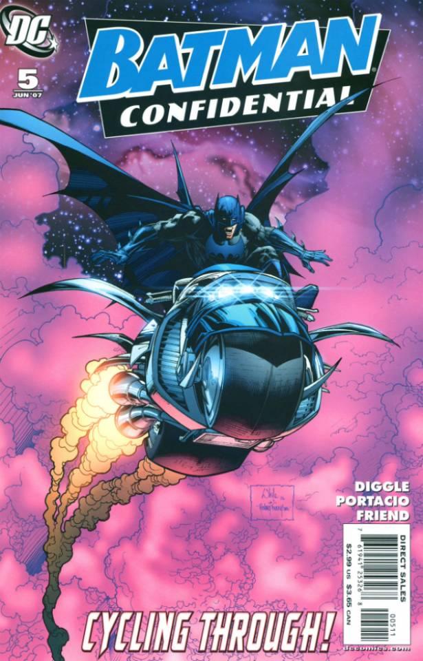 Batman Confidential #5