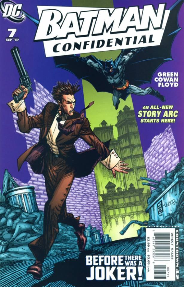 Batman Confidential #7