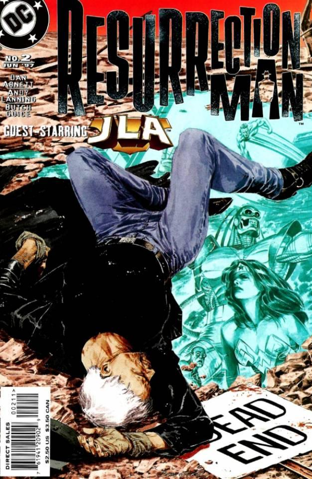 Resurrection Man #2