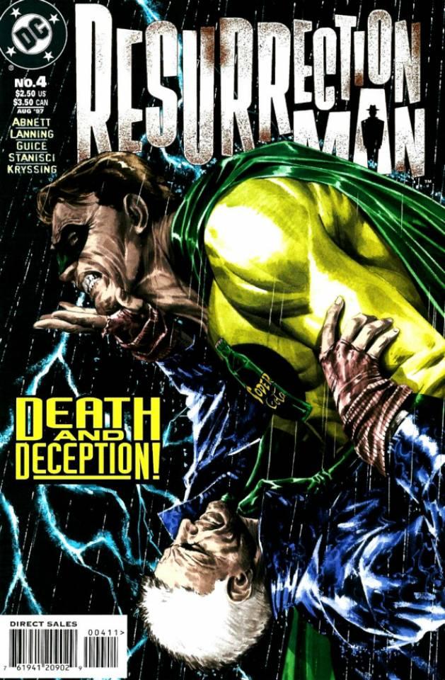 Resurrection Man #4
