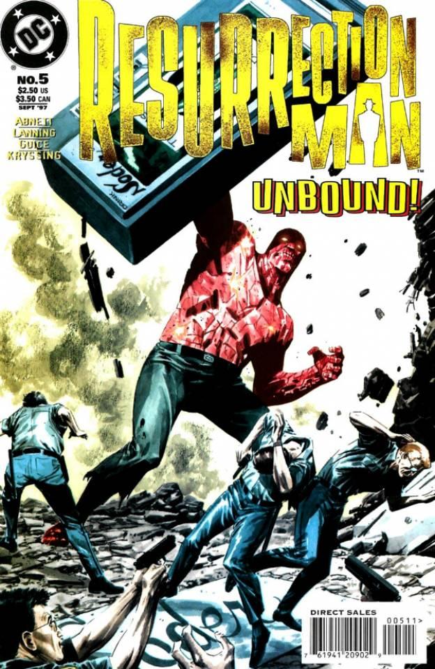 Resurrection Man #5