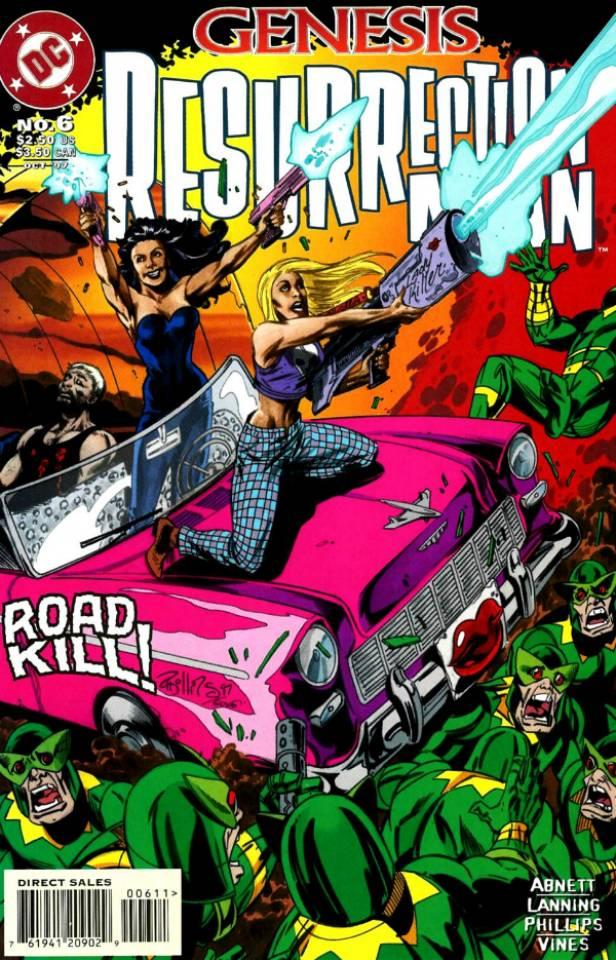 Resurrection Man #6