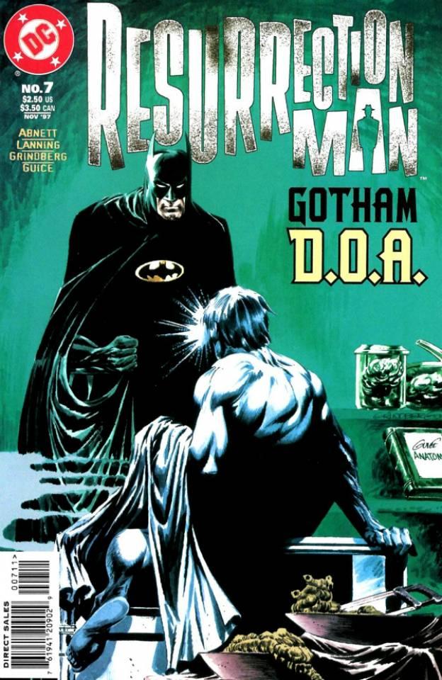 Resurrection Man #7