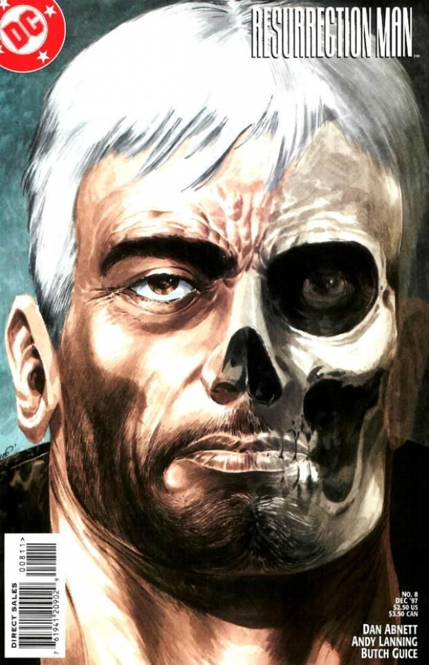 Resurrection Man #8