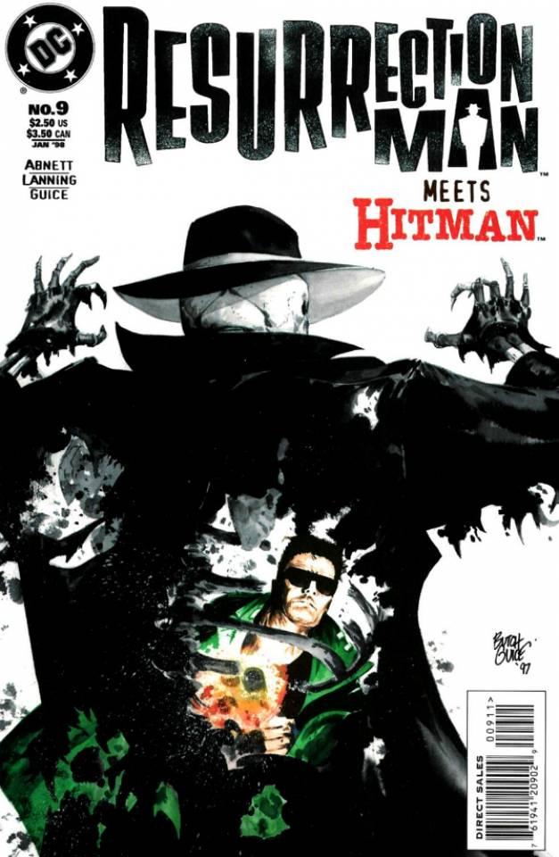 Resurrection Man #9
