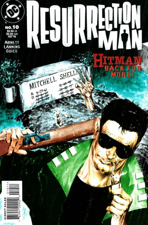 Resurrection Man #10