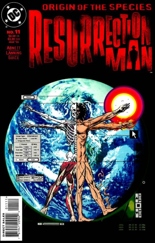 Resurrection Man #11