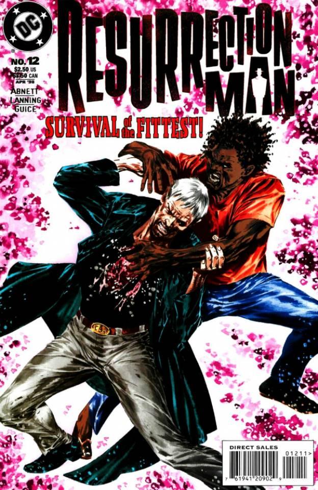 Resurrection Man #12