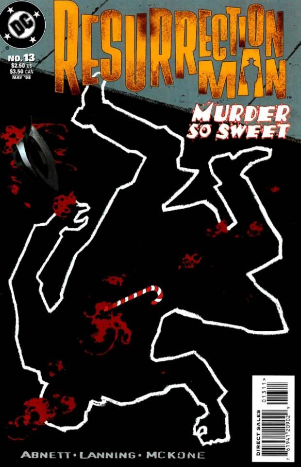 Resurrection Man #13