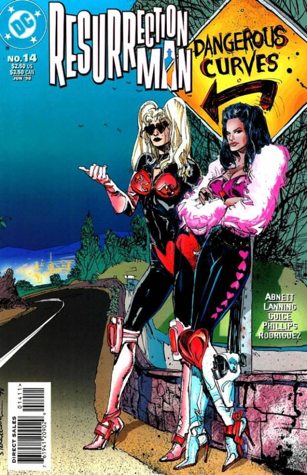 Resurrection Man #14