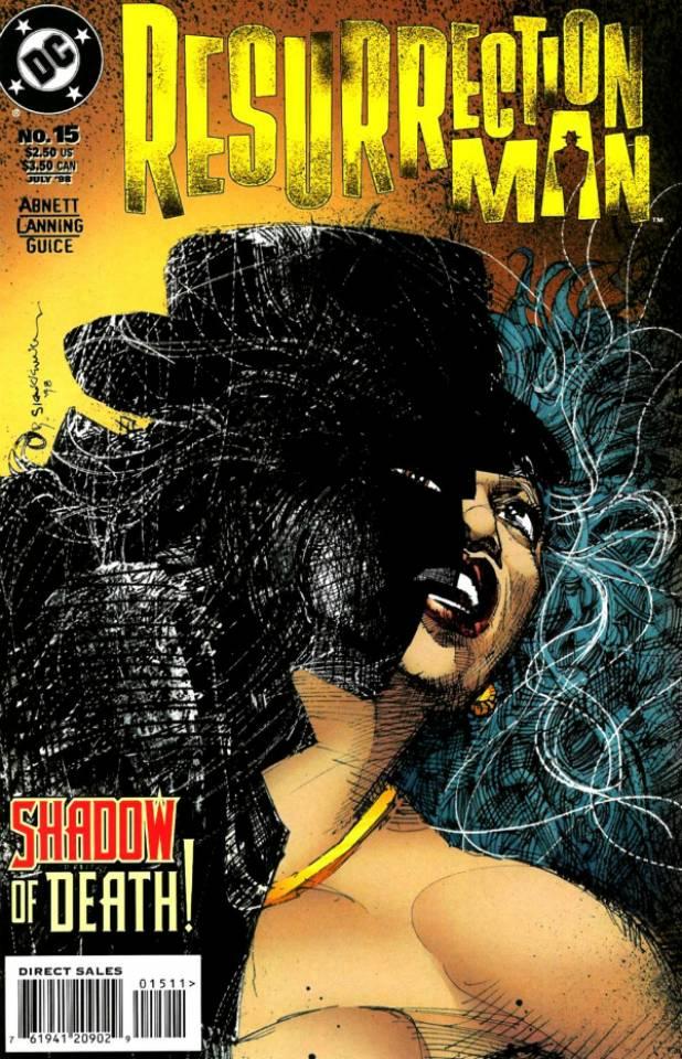 Resurrection Man #15