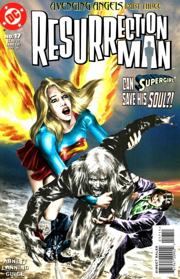 Resurrection Man #17