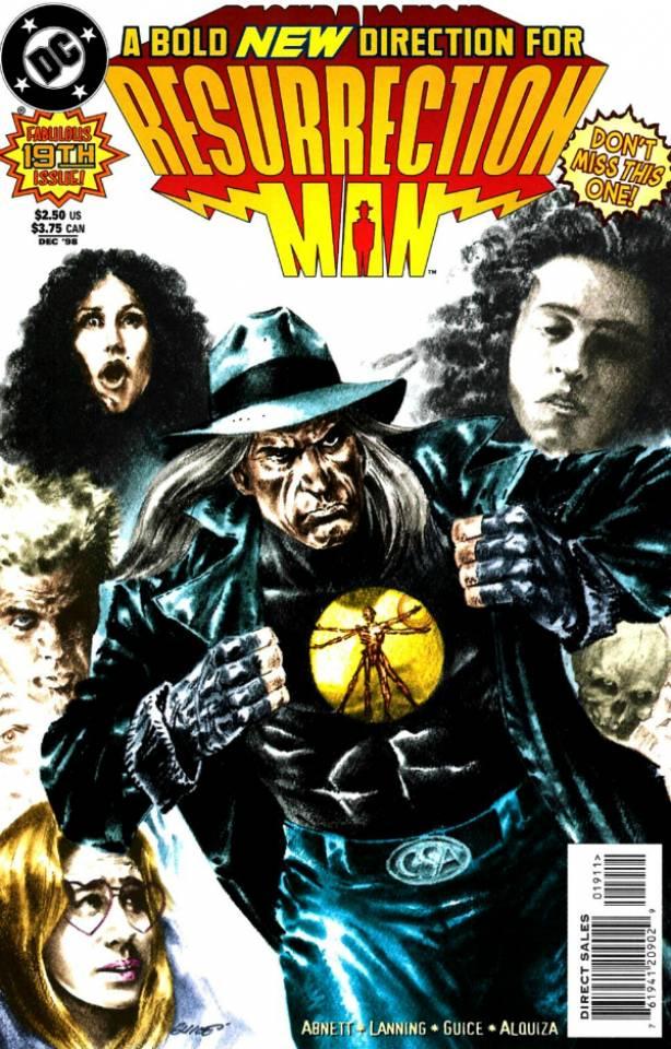 Resurrection Man #19