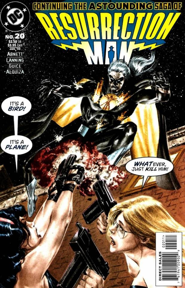 Resurrection Man #20