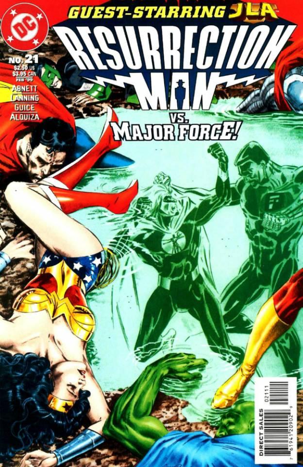 Resurrection Man #21