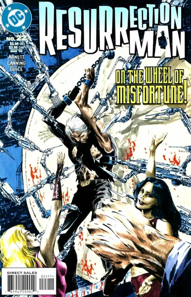 Resurrection Man #22