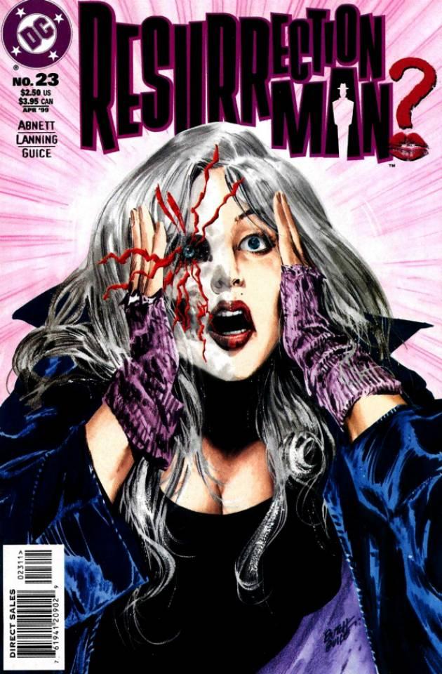 Resurrection Man #23
