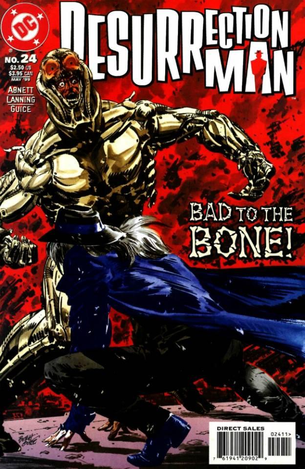 Resurrection Man #24