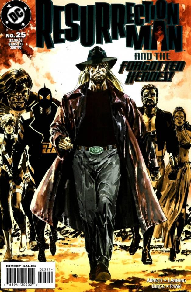 Resurrection Man #25