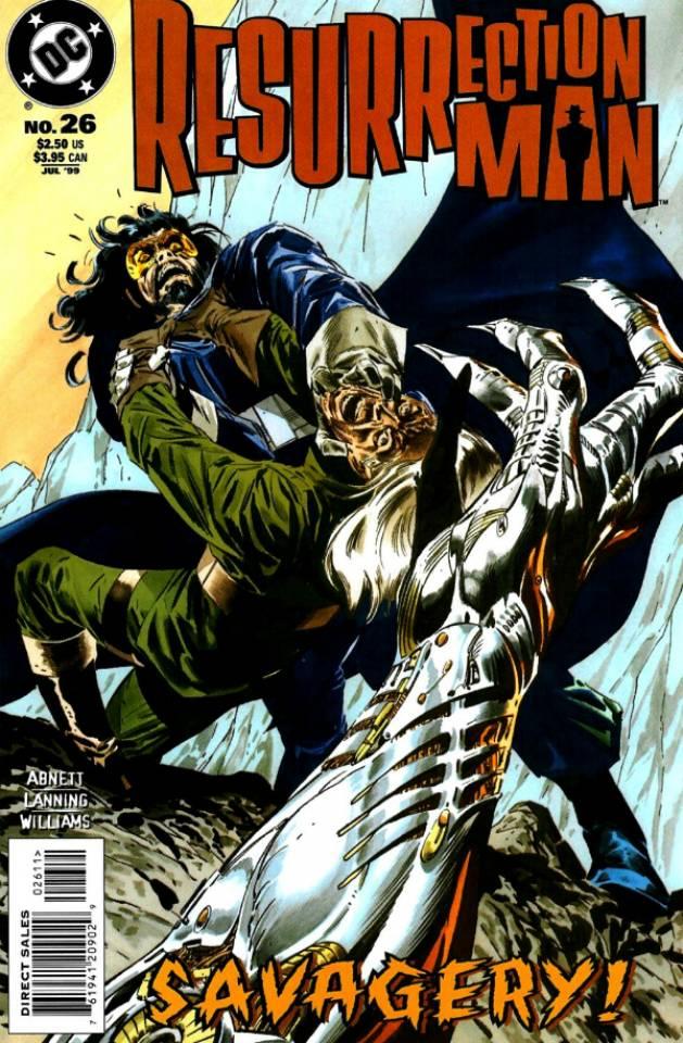 Resurrection Man #26