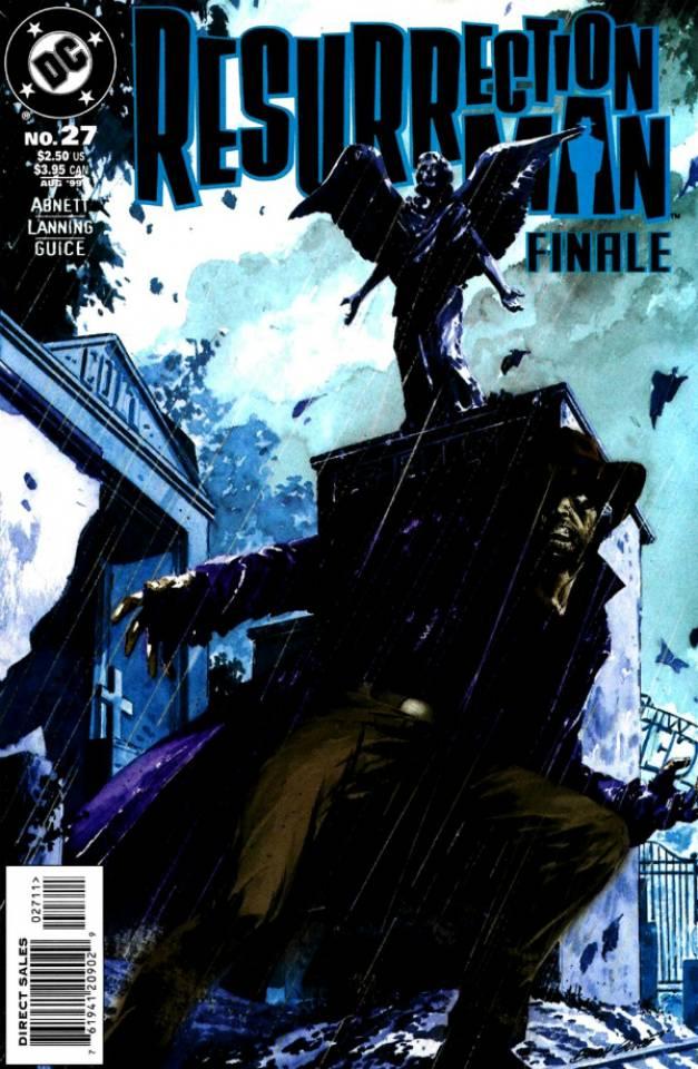 Resurrection Man #27