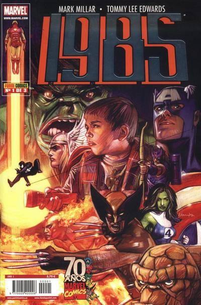 Marvel: 1985 cover — © Panini España