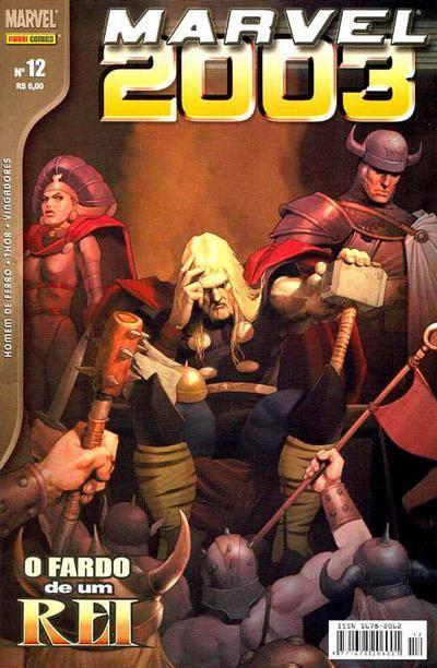 Marvel 2003 #12
