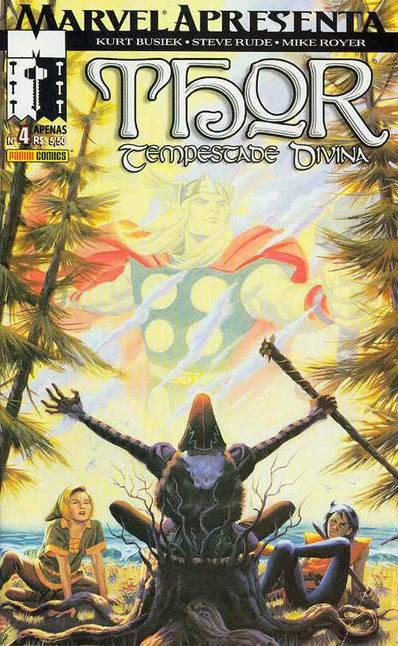 Marvel Apresenta #4