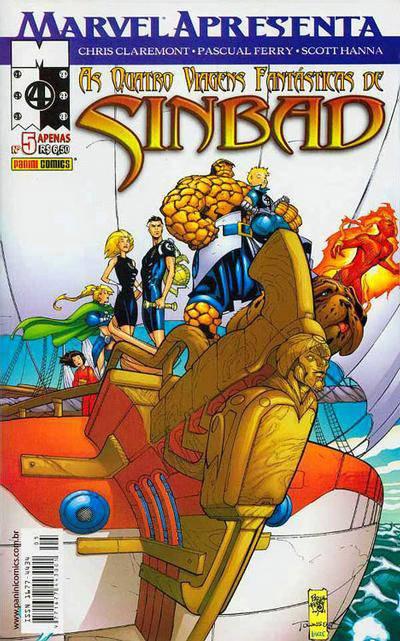 Marvel Apresenta #5