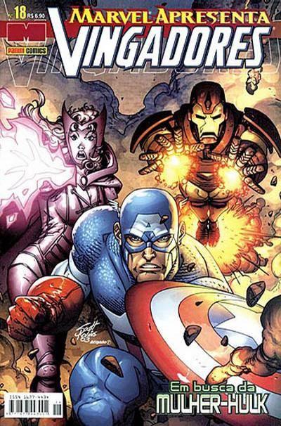 Marvel Apresenta #18