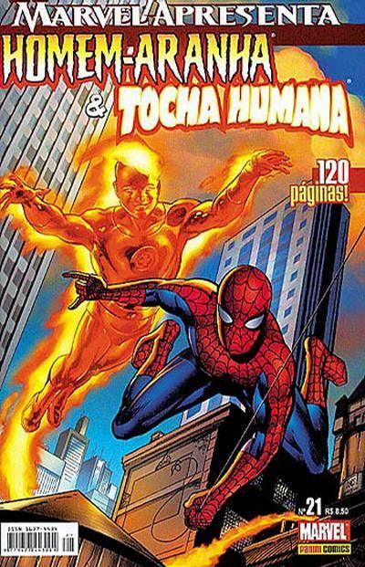 Marvel Apresenta #21